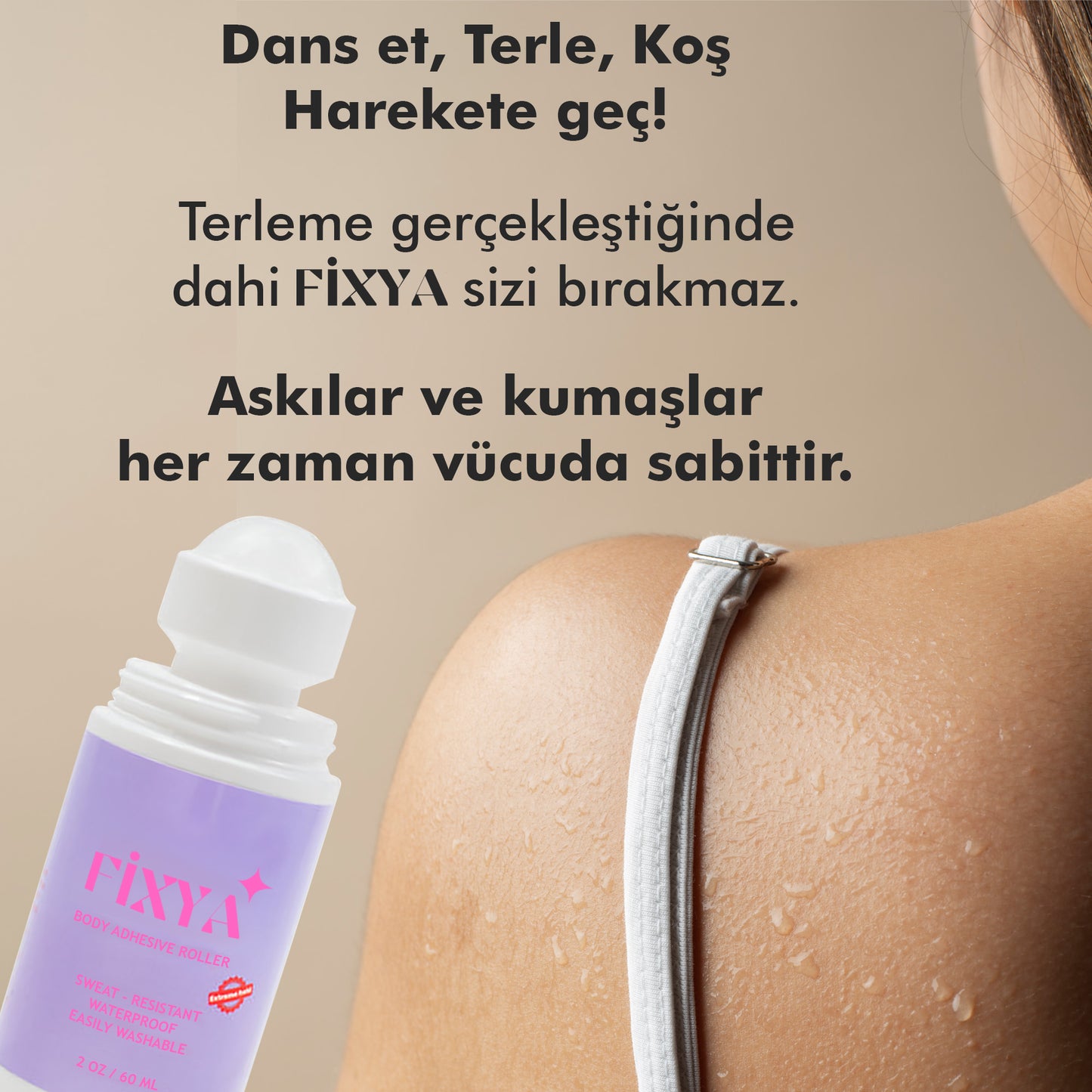 Fixya™ Görünmez Giysi Sabitleyici Jel